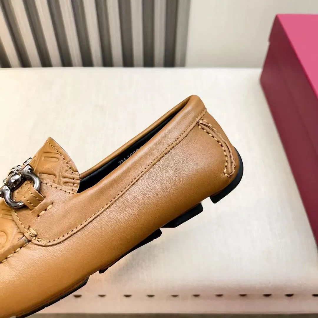 Men's men's shoes 💰620 Ferragamo new high-end quality 🔥 imported cowhide ➕ cowhide lining size 38-45